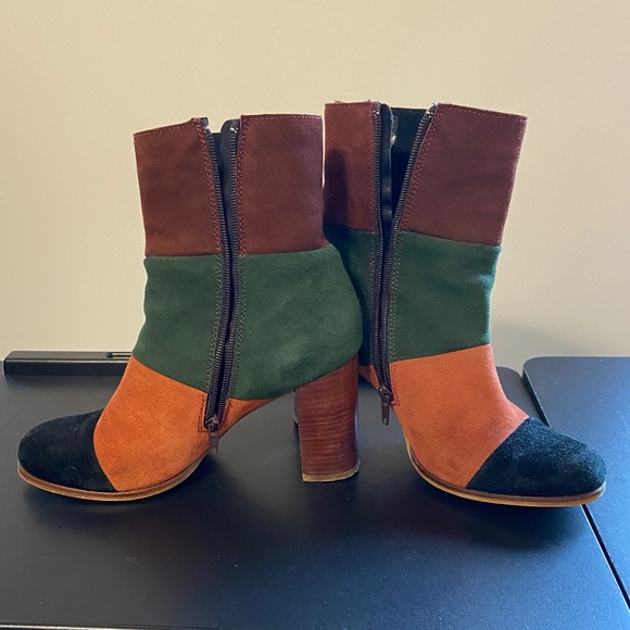 EUC MUSSE & CLOUD Miracle Western Boot Size 8 - Picture 5 of 9